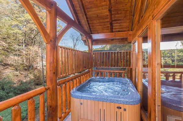 Smokey Max Cabin Pigeon Forge Exterior photo